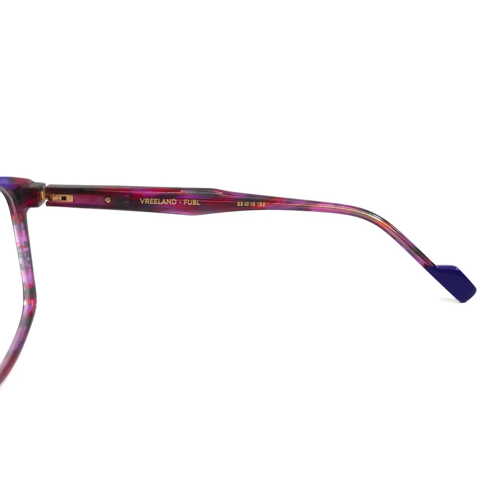 Etnia Barcelona Eyeglasses Frames VREELAND FUBL Fuchsia Blue Square 53-16-138